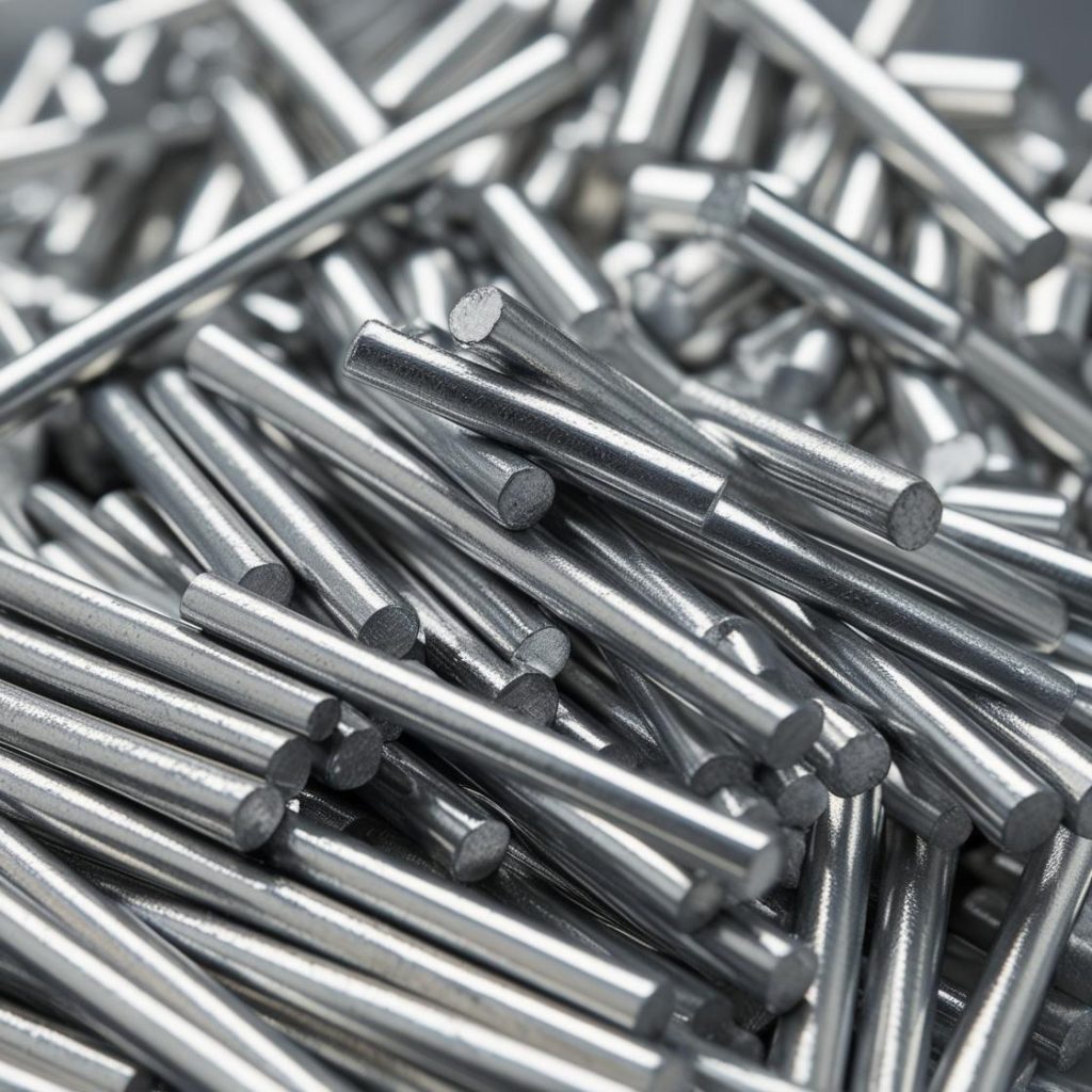 Chain pin types and treatments for different industrial chain applications