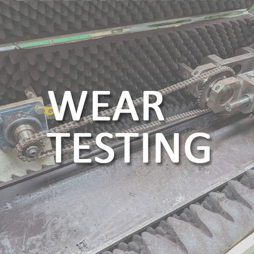 wear testing cover