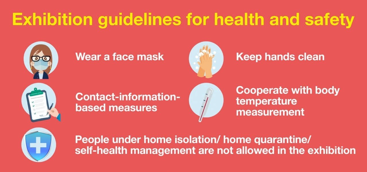 Guidelines for healthy and safety Guidelines for healthy and safety