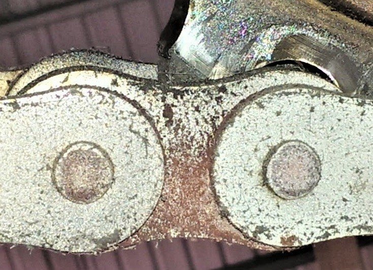 Lubrication - rust Lubrication - rust