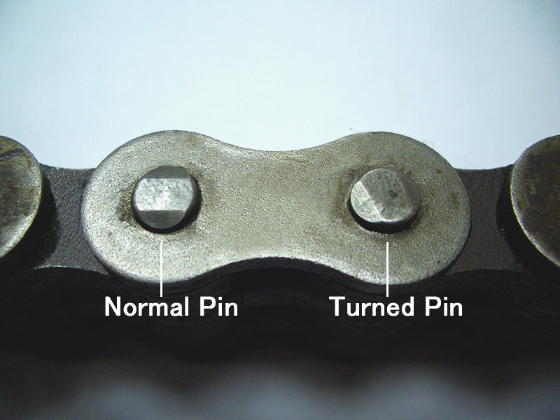 turing pin due to overloading turing pin due to overloading