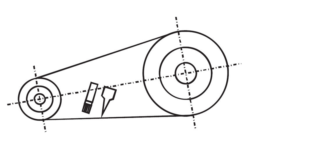 lubricate type A (manual lubrication) lubricate type A (manual lubrication)