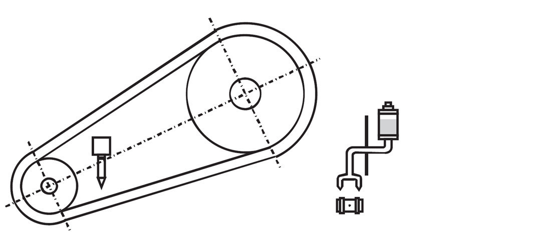 lubricate type A (drip lubrication) lubricate type A (drip lubrication)