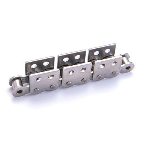WSK2 stainless steel attachment roller chain WSK2 stainless steel attachment roller chain