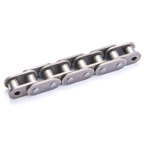 ANSI single strand straight sidebar roller chain