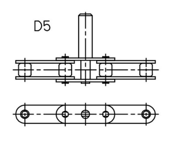 D5 pin attachment D5 pin attachment