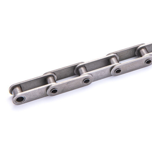 hollow pin double pitch chain without rollers