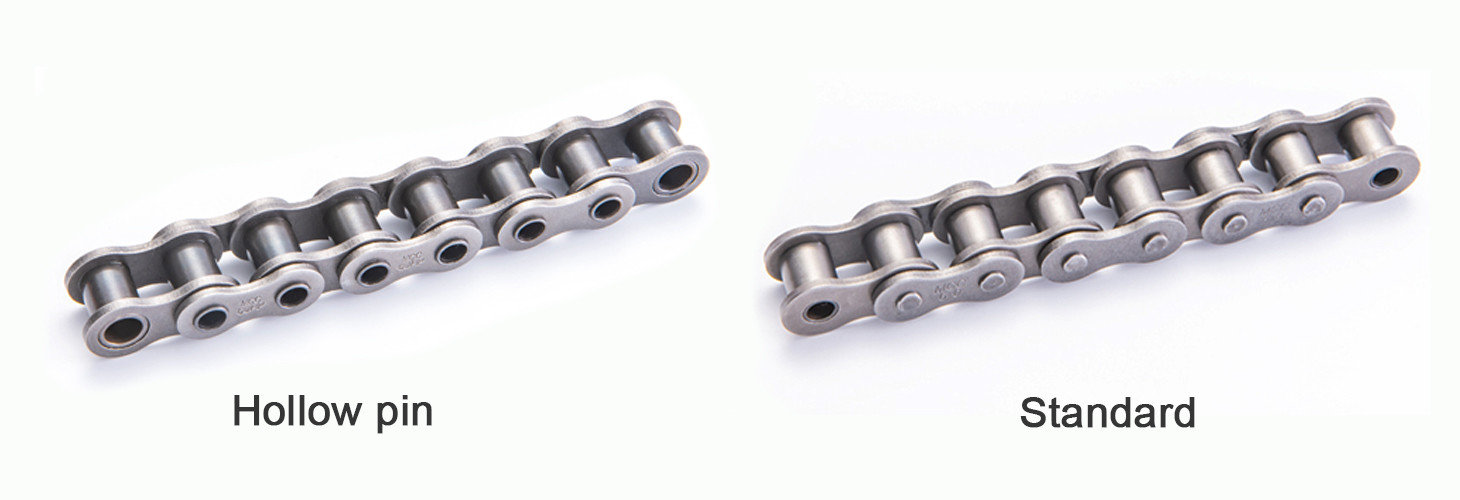hollow pin chain and standard chain hollow pin chain and standard chain