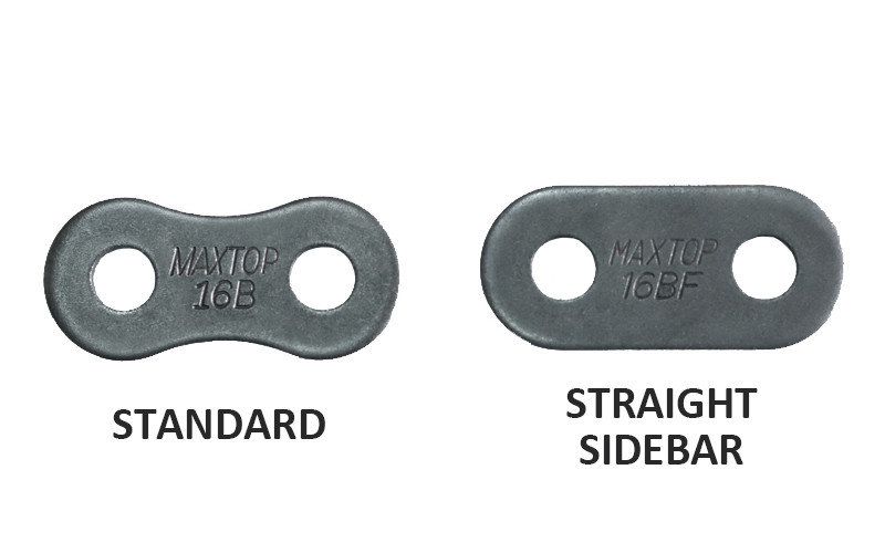 straight link plate (ISO) straight link plate (ISO)