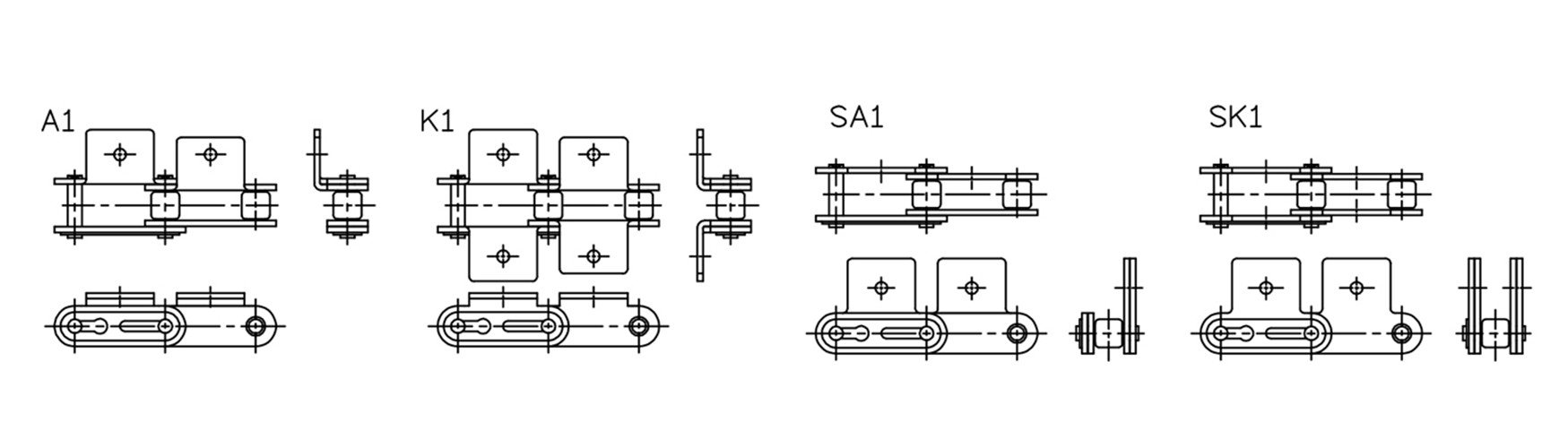 attachment double pitch attachment double pitch