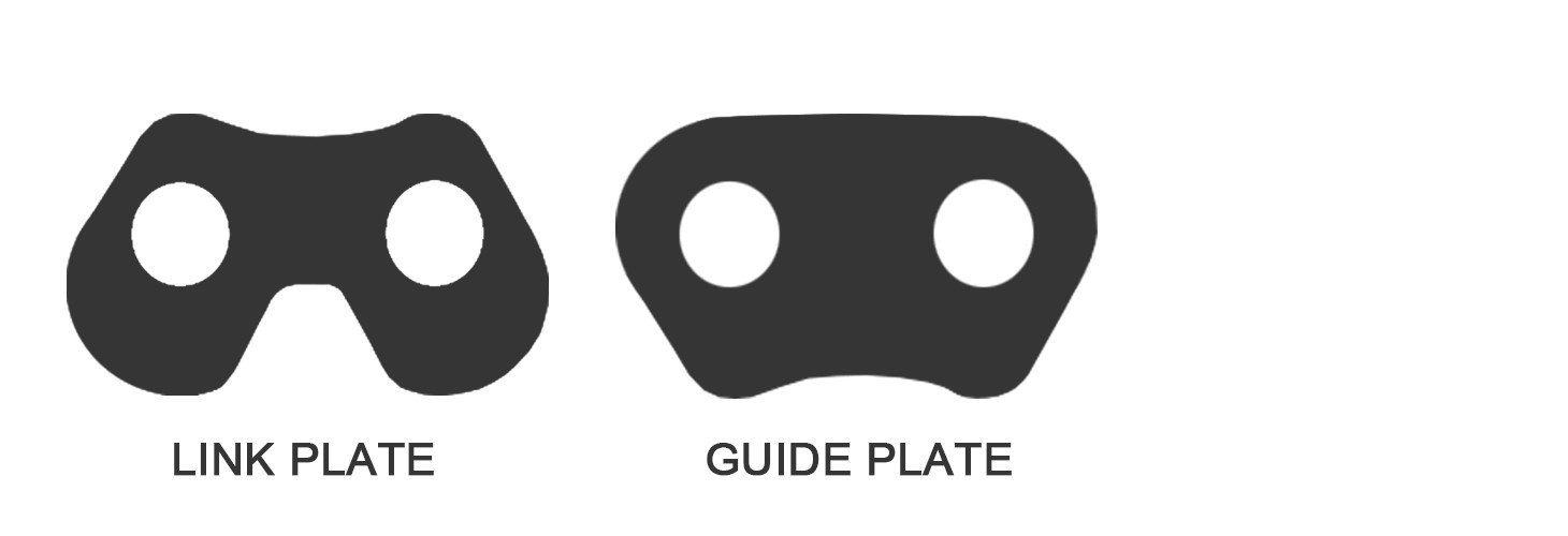 silent chain plate silent chain plate