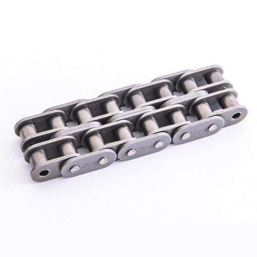 ANSI duplex strand straight sidebar roller chain