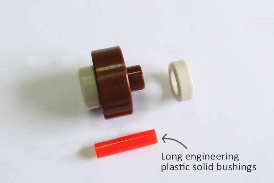 Long plastic bush Long plastic bush