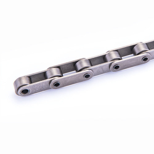 hollow pin double pitch chain with large rollers