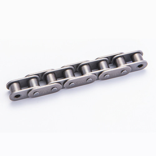 ISO British standard single strand straight sidebar roller chain